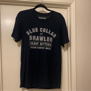 Dixxon blue tee very cool